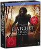 Hatchet 1-3 - Komplettbox mit allen 3 Teilen (3 Blu-rays)