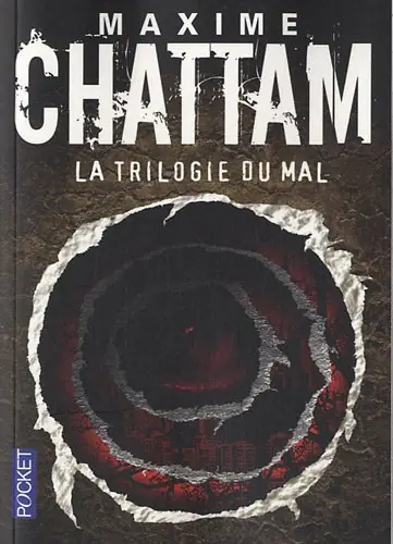 Couverture de La Trilogie du Mal de Maxime Chattam