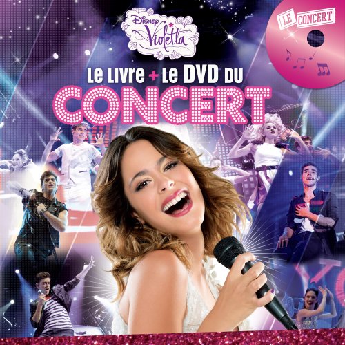 Violetta : le livre + le DVD du concert