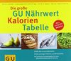 Die große GU Nährwert-Kalorien-Tabelle 2012/13 (GU Tabellen)