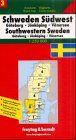 Freytag Berndt Autokarten, Schweden Südwest: South (Road Map) | Buch | Zustand gut