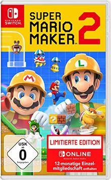 Super Mario Maker 2 - Limitierte Edition [Nintendo Switch] von Nintendo | Game | Zustand gut