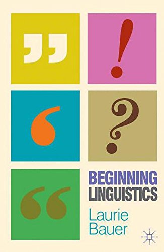 Beginning Linguistics