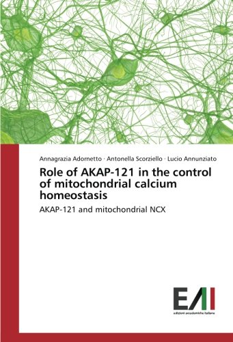 Role of AKAP-121 in the control of mitochondrial calcium homeostasis: AKAP-121 and mitochondrial NCX