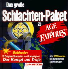 Das große Schlachtenpaket zu Age of Empires. CD- ROM für Windows 95/ NT 4.0