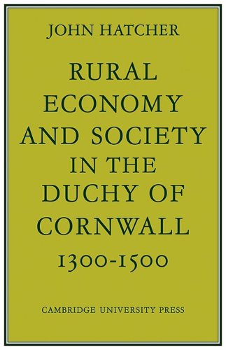 Rural Eco and Society Duchy Cornwal