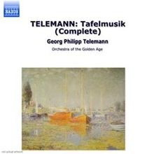 Tafelmusik by Orchestra of the Golden Age | CD | condition very good - Picture 1 of 2