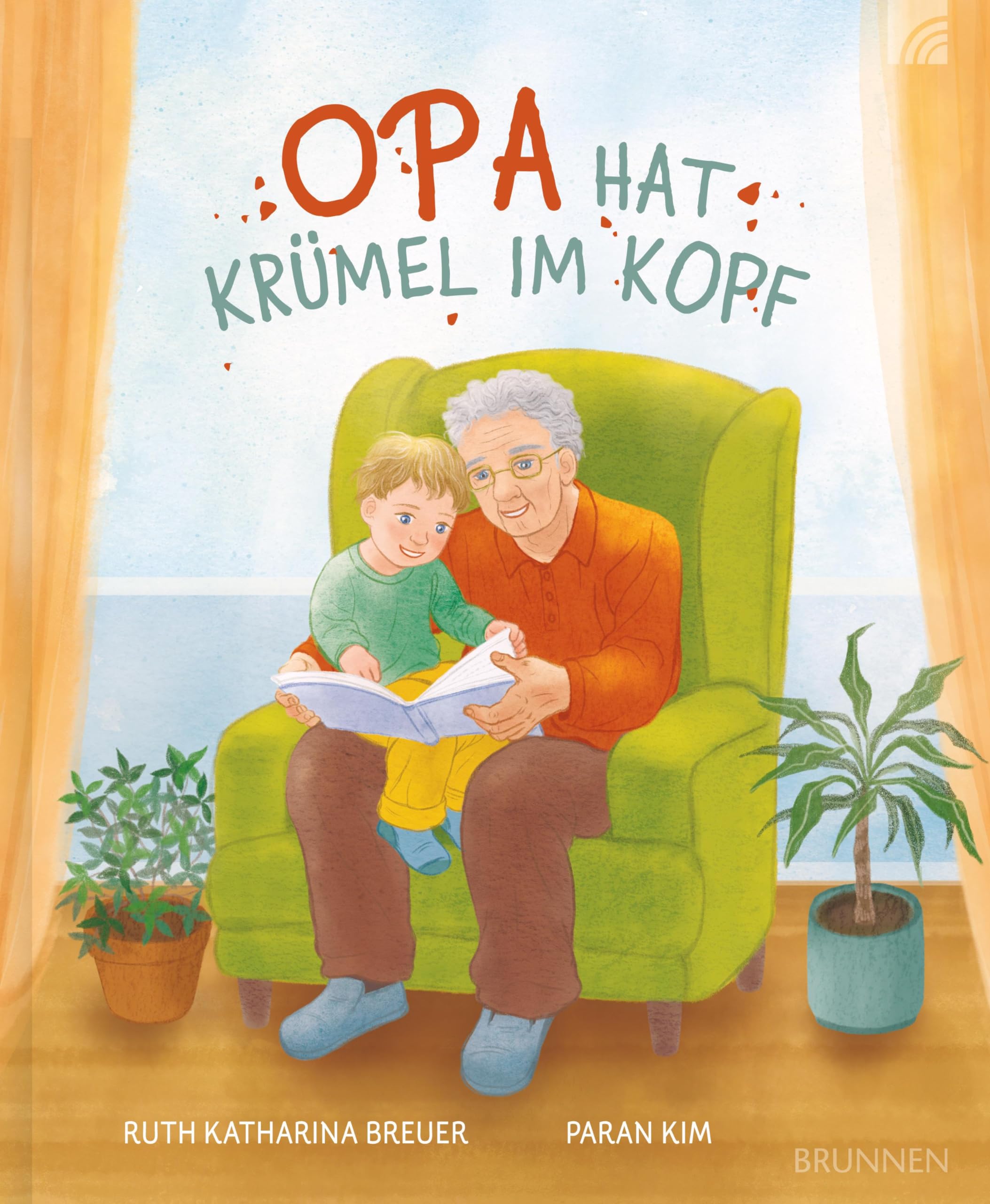 Opa hat Krümel im Kopf: Bilderbuch ab 5 Jahren, aus der Sicht des siebenjährigen Enkels über den Umgang seiner Familie mit der Alzheimer-Erkrankung ... - Alzheimer und Demenz kindgerecht erklärt.