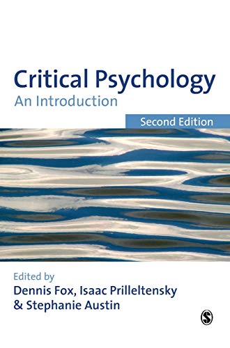 Critical Psychology: An Introduction