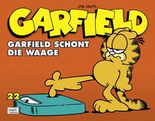 Garfield SC 22: Schont die Waage: Garfield schont die Waage