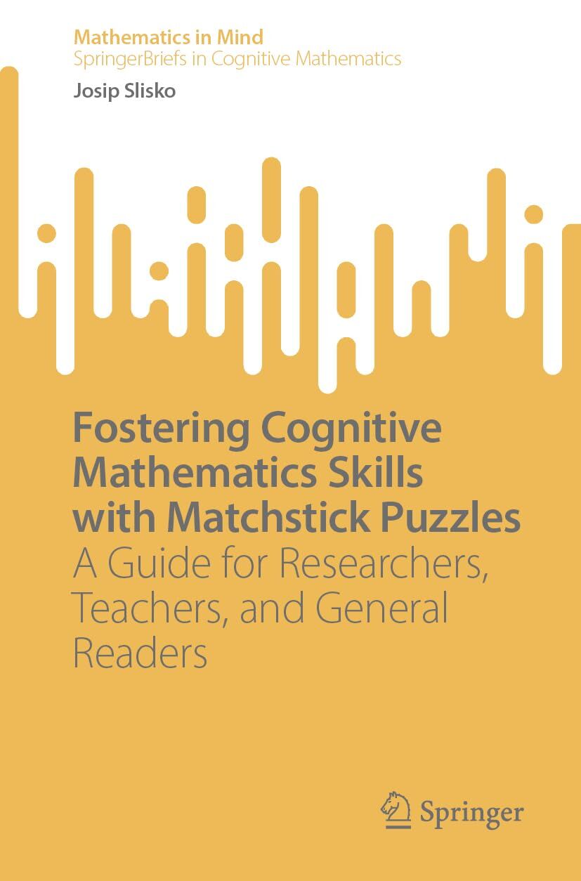 Fostering Cognitive Mathematics Skills with Matchstick Puzzles