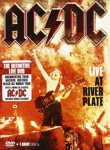 AC/DC - Live at River Plate (+ T-Shirt L)