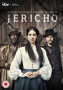 Jericho [DVD] UK-Import, Sprache-Englisch.