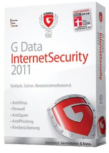 G DATA InternetSecurity 2011 3 PC von G Data | Software | Zustand sehr gut