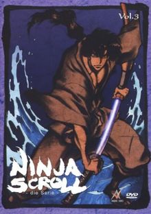 Ninja Scroll - Vol.3 - von Crunchyroll  | DVD | Zustand gut