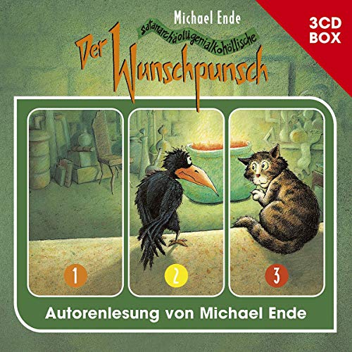 Der Wunschpunsch - 3-CD Hörspielbox 3 Audio-CDs - Michael Ende (Hörbuch)