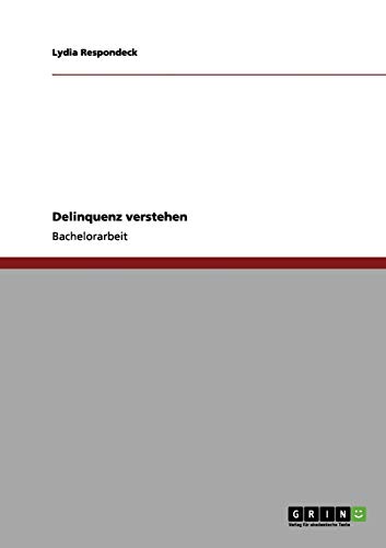 Delinquenz verstehen