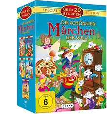 Die schönsten Märchen der Welt [Special Edition] [5 DVDs]