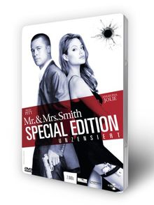Mr. & Mrs. Smith - Unzensiert (Steelbook) [Special Edition] [2 DVDs]