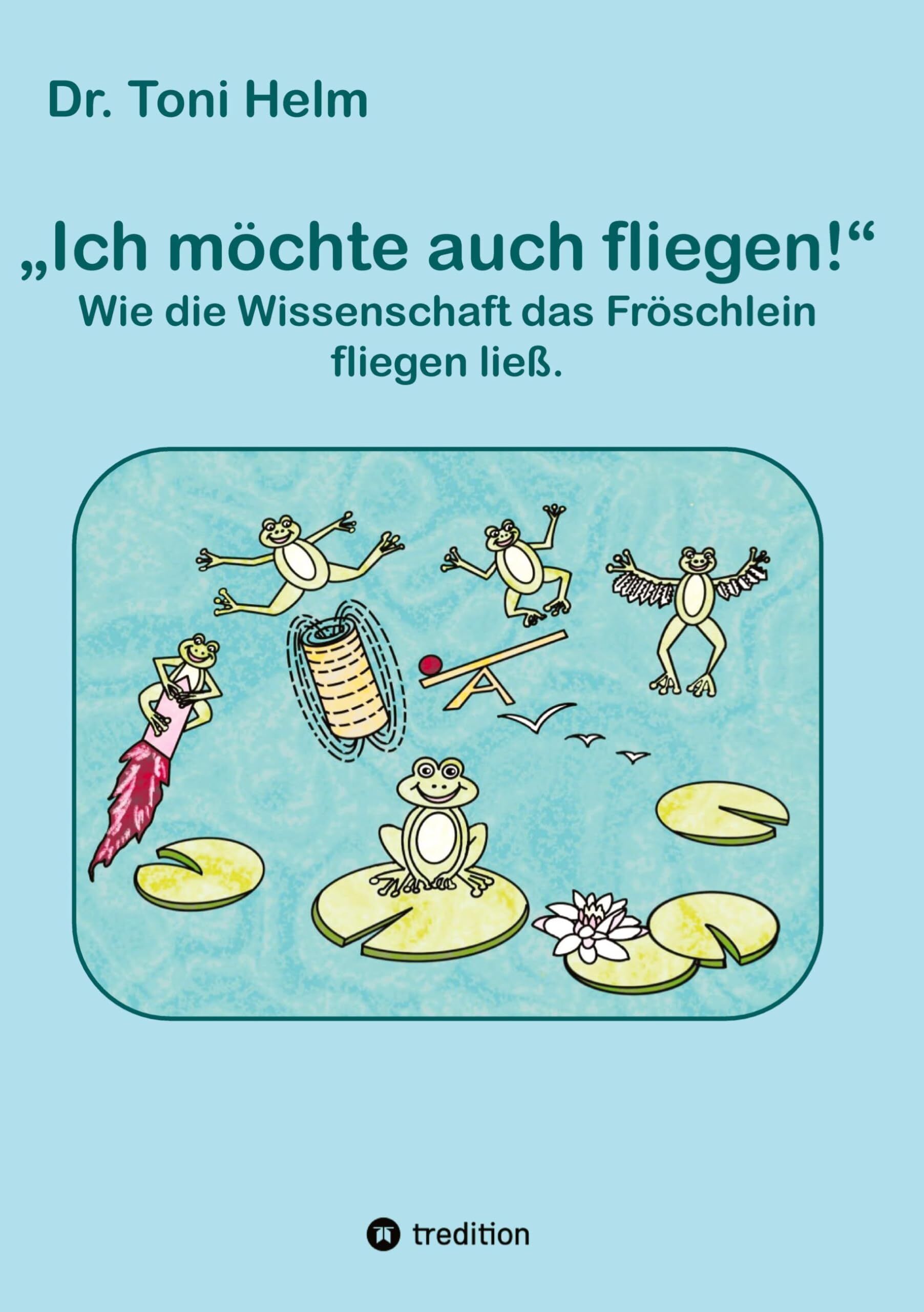 Ich möchte auch fliegen! (Kinderbuch für Erst- und Vorleser)