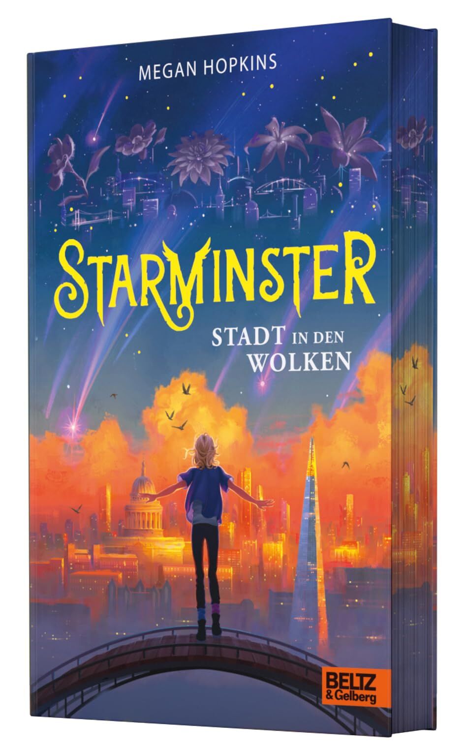 Hopkins, Megan: Starminster - Stadt in den Wolken