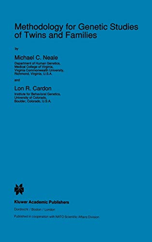 Methodology for Genetic Studies of Twins and Families (Nato Science Series D:, 67, Band 67)