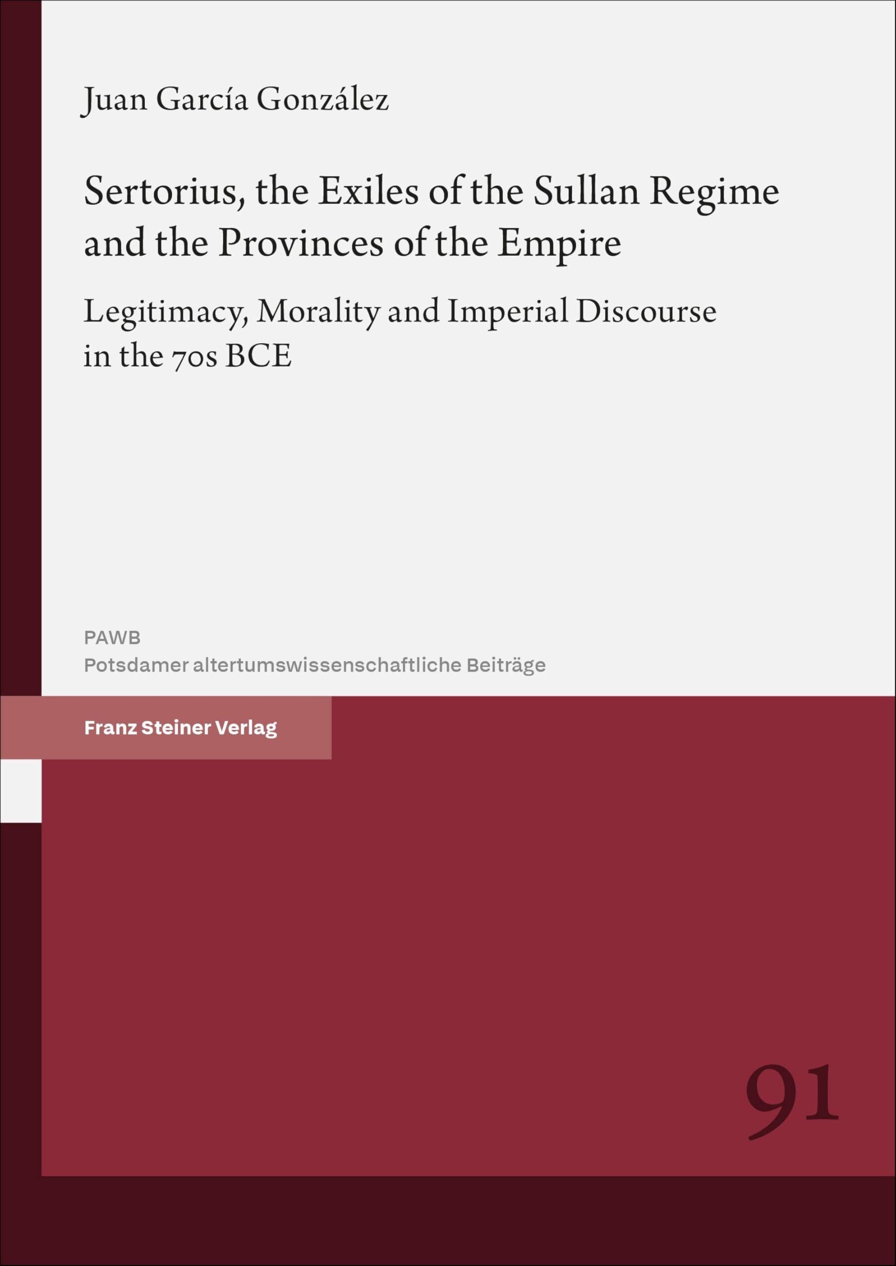Sertorius, the Exiles of the Sullan Regime and the Provinces of the Empire