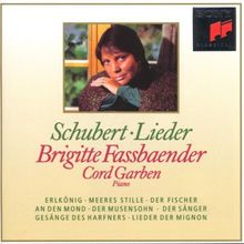 Lieder von Fassbaender,B., Garben,C. | CD | Zustand sehr gut