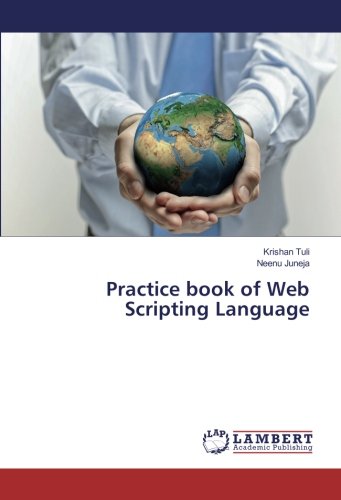 Practice book of Web Scripting Language