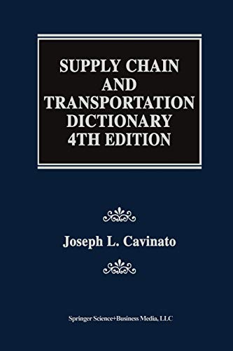 Supply Chain and Transportation Dictionary