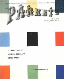 Parkett, Nr.56, Ellsworth Kelly, Vanessa Beecroft, Jorge Prado