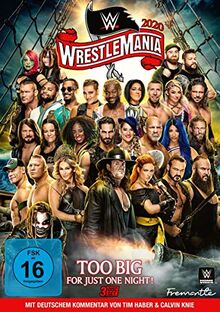 WWE - Wrestlemania XXXVI [3 DVDs]