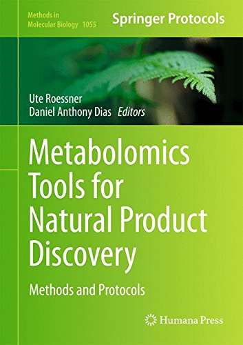 Metabolomics Tools for Natural Product Discovery: Methods and Protocols (Methods in Molecular Biology)