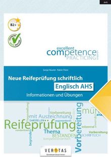 Neue Reifeprüfung schriftlich - Englisch AHS: Übungsbuch