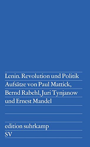 Lenin. Revolution und Politik.