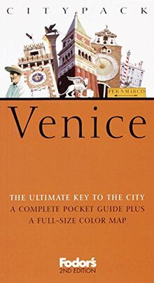 Fodor's Citypack Venice, 2nd Edition (Citypacks)