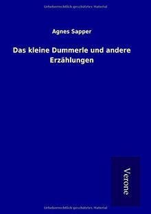 Das kleine Dummerle und andere Erzählungen