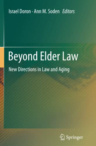 Beyond Elder Law: New Directions in Law and Aging