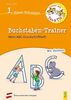 Lernen mit Teo und Tia Deutsch – Buchstaben-Trainer – 1. Klasse Volksschule: Mein ABC-Druckschrift-Heft