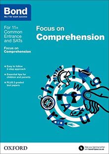 Bond 11+: English: Focus on Comprehension: 9-11 years