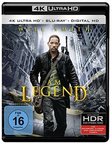 I Am Legend (4K Ultra HD) [Blu-ray]