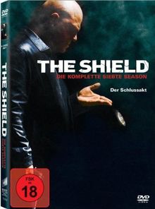 The Shield - Die komplette siebte Season [4 DVDs] von Michael Chiklis  | DVD | Zustand gut