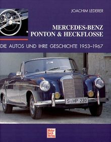 Mercedes-Benz, Ponton & Heckflosse von Joachim Lederer | Buch | Zustand sehr gut