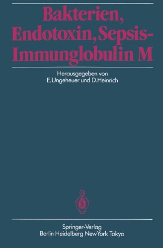 Bakterien, Endotoxin, Sepsis - Immunglobulin M