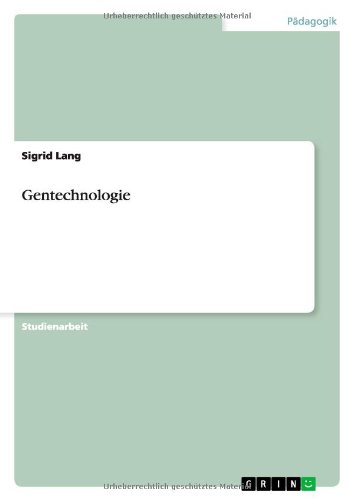 Gentechnologie