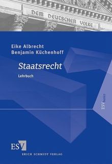 Staatsrecht: Lehrbuch