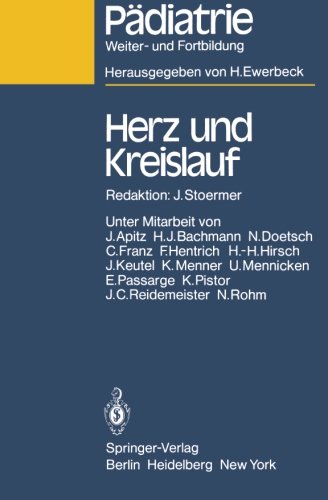 Herz und Kreislauf (Pädiatrie: Weiter- und Fortbildung)