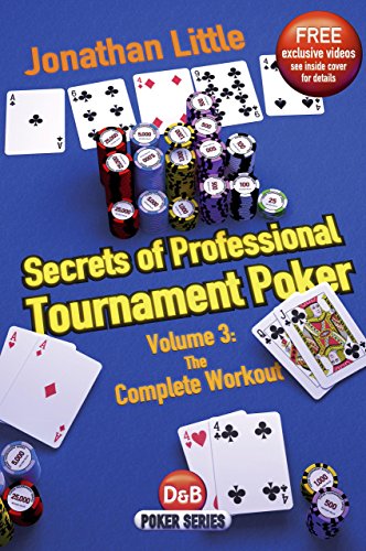 Jonathan Little Secrets Of Professional Tournament Poker (D&b Poker)