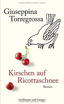 Kirschen auf Ricottaschnee