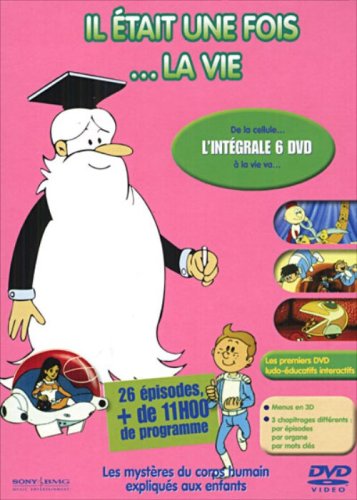 Microbe Il Etait Une Fois La Vie Il Etait Une Fois...La Vie - Intégrale 6 DVD de unbekannt